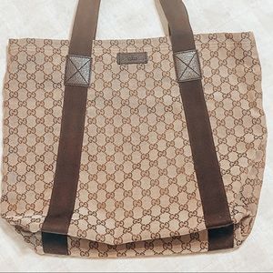 Gucci hobo tote